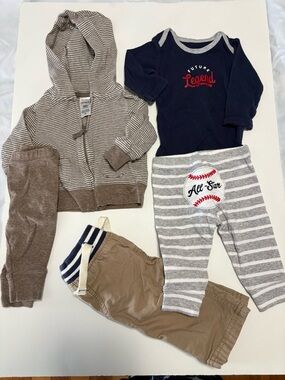 Carter’s 3m baby spring summer bundle